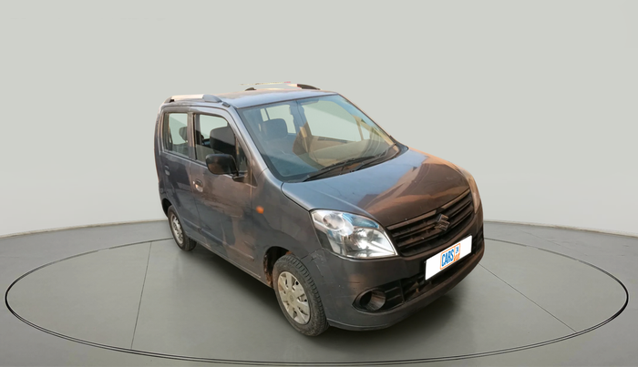 2011 Maruti Wagon R 1.0 LXI, Petrol, Manual, 35,295 km, exterior
