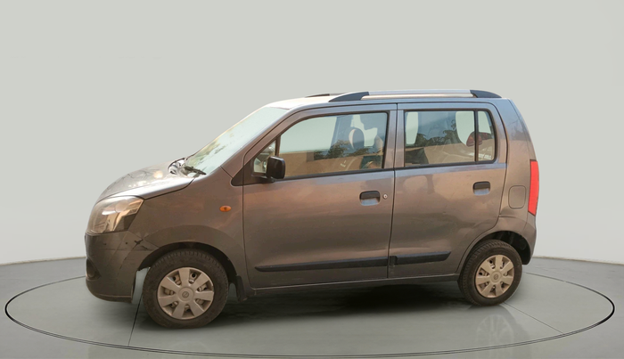 2011 Maruti Wagon R 1.0 LXI, Petrol, Manual, 35,295 km, exterior