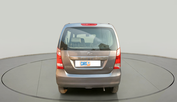 2011 Maruti Wagon R 1.0 LXI, Petrol, Manual, 35,295 km, exterior