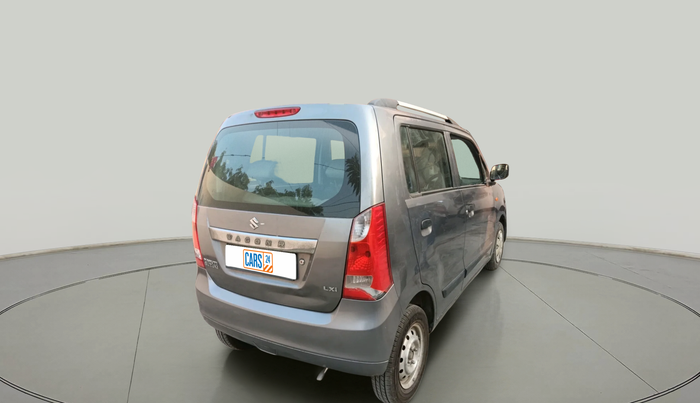 2011 Maruti Wagon R 1.0 LXI, Petrol, Manual, 35,295 km, exterior