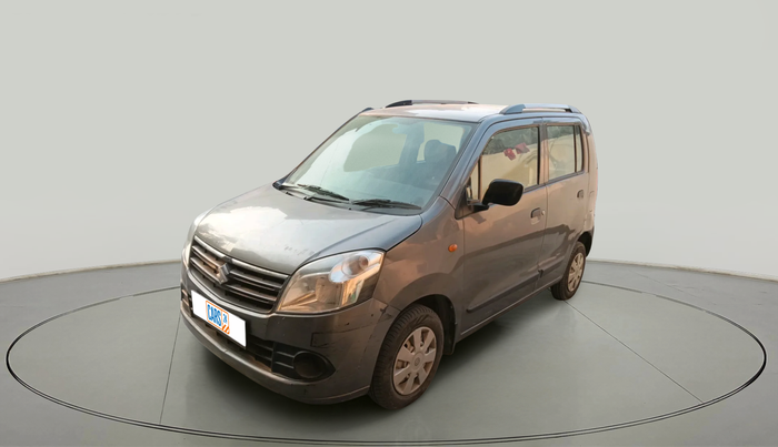 2011 Maruti Wagon R 1.0 LXI, Petrol, Manual, 35,295 km, exterior