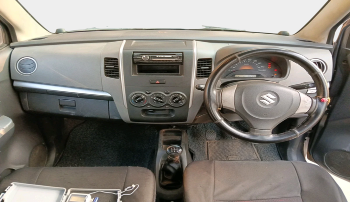 2011 Maruti Wagon R 1.0 LXI, Petrol, Manual, 35,295 km, interior