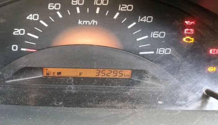 2011 Maruti Wagon R 1.0 LXI, Petrol, Manual, 35,295 km, interior