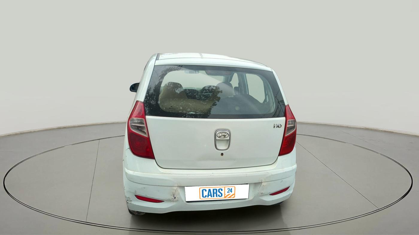 2011 Hyundai i10 MAGNA 1.2, Petrol, Manual, 93,759 km, exterior