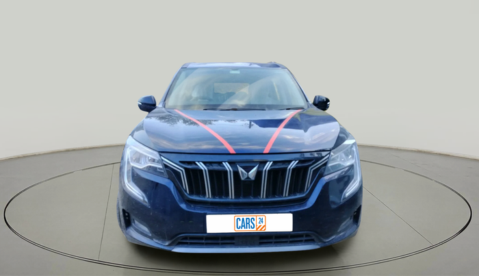 2025 Mahindra XUV700 AX 5 D MT 7 STR, Diesel, Manual, 1,255 km, exterior