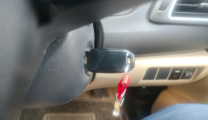 2021 Honda Amaze 1.2L I-VTEC S, Petrol, Manual, 58,563 km, interior