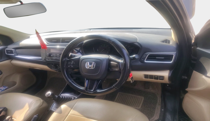 2021 Honda Amaze 1.2L I-VTEC S, Petrol, Manual, 58,563 km, interior