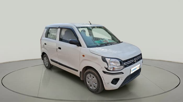 2021 Maruti New Wagon-R LXI 1.0, Petrol, Manual, 47,828 km, exterior