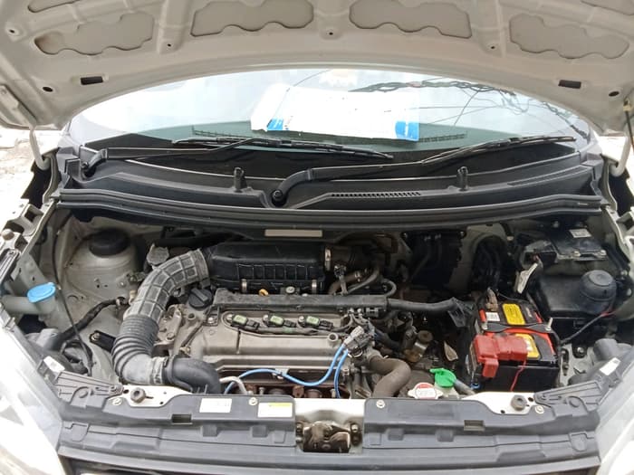 2021 Maruti New Wagon-R LXI 1.0, Petrol, Manual, 47,828 km, exterior
