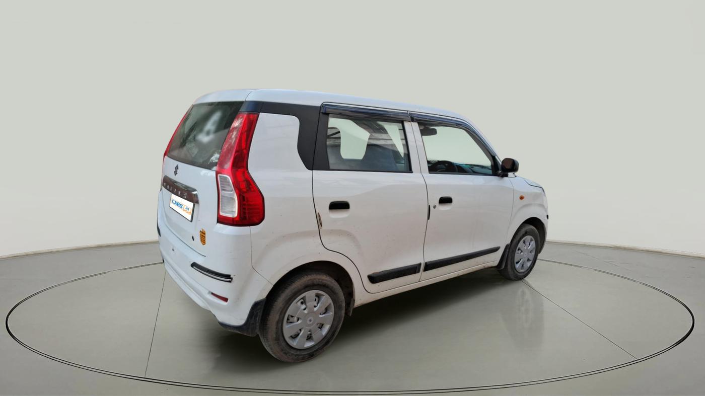 2021 Maruti New Wagon-R LXI 1.0, Petrol, Manual, 47,828 km, exterior