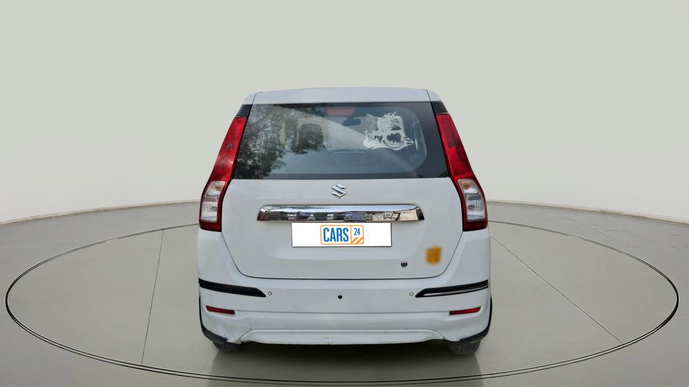 2021 Maruti New Wagon-R LXI 1.0, Petrol, Manual, 47,828 km, exterior