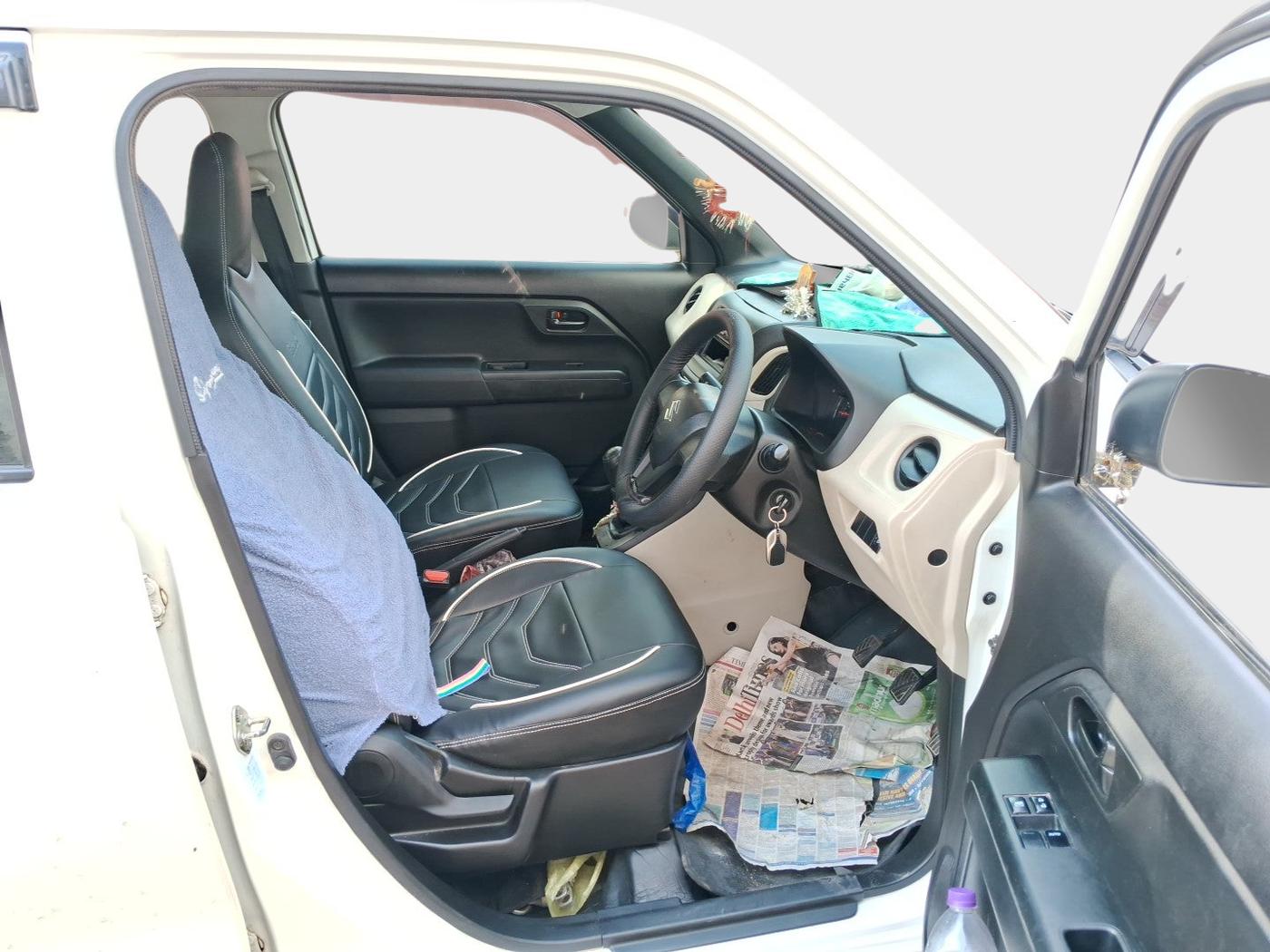 2021 Maruti New Wagon-R LXI 1.0, Petrol, Manual, 47,828 km, interior