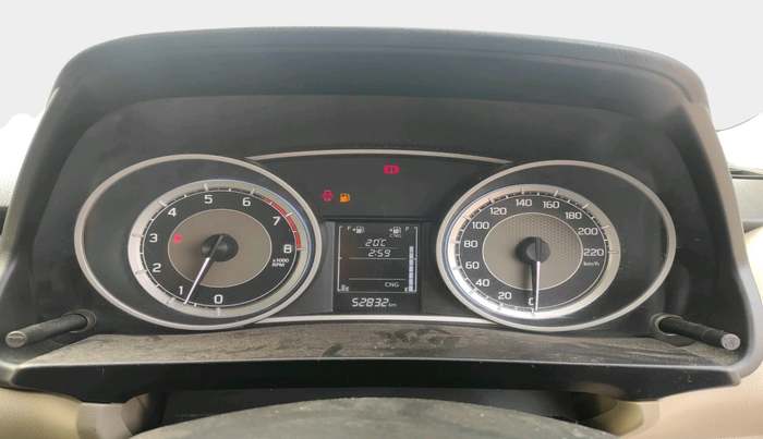 2024 Maruti Dzire ZXI CNG, Petrol, Manual, 52,832 km, interior