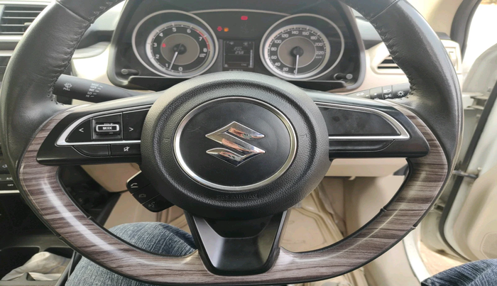 2024 Maruti Dzire ZXI CNG, Petrol, Manual, 52,832 km, interior