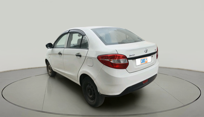 2017 Tata Zest XE 75PS DIESEL, Diesel, Manual, 2,20,659 km, exterior