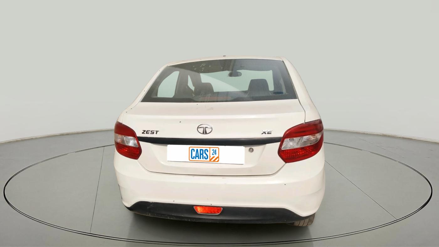 2017 Tata Zest XE 75PS DIESEL, Diesel, Manual, 2,20,659 km, exterior