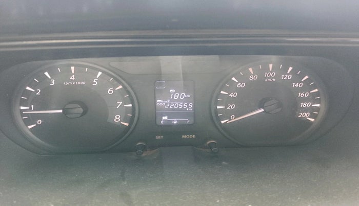 2017 Tata Zest XE 75PS DIESEL, Diesel, Manual, 2,20,659 km, interior