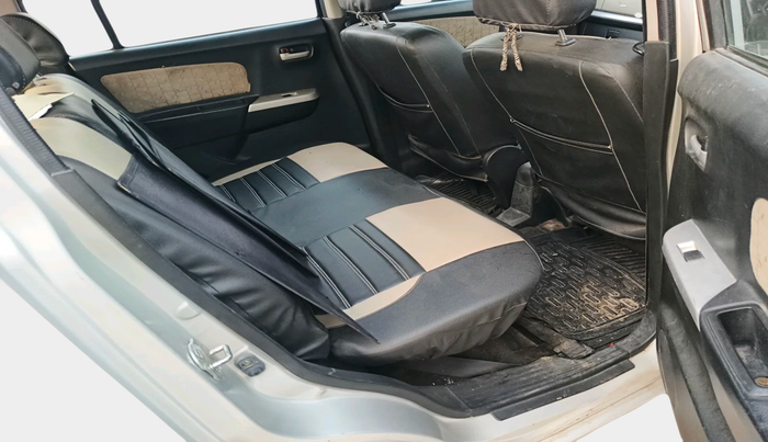 2013 Maruti Wagon R 1.0 VXI, Petrol, Manual, 1,32,454 km, interior