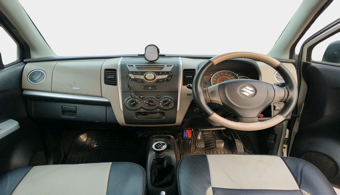 2013 Maruti Wagon R 1.0 VXI, Petrol, Manual, 1,32,454 km, interior