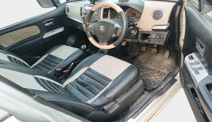 2013 Maruti Wagon R 1.0 VXI, Petrol, Manual, 1,32,454 km, interior