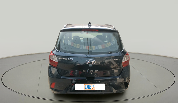 2021 Hyundai GRAND I10 NIOS SPORTZ 1.2 KAPPA VTVT, Petrol, Manual, 43,427 km, exterior