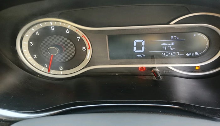 2021 Hyundai GRAND I10 NIOS SPORTZ 1.2 KAPPA VTVT, Petrol, Manual, 43,427 km, interior