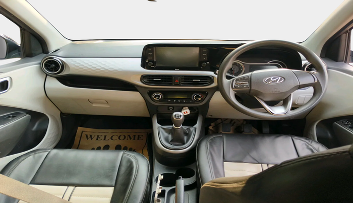 2021 Hyundai GRAND I10 NIOS SPORTZ 1.2 KAPPA VTVT, Petrol, Manual, 43,427 km, interior