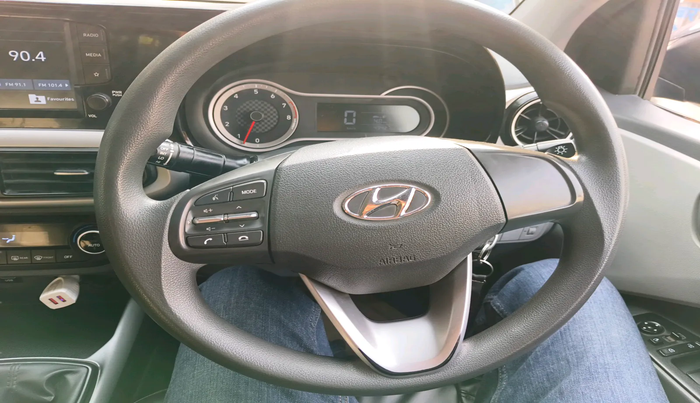 2021 Hyundai GRAND I10 NIOS SPORTZ 1.2 KAPPA VTVT, Petrol, Manual, 43,427 km, interior