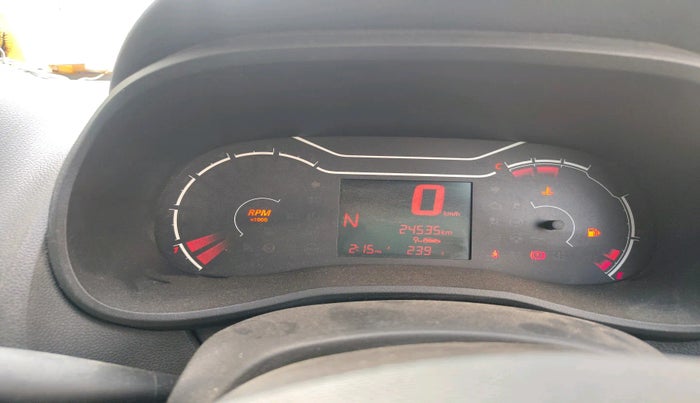 2020 Renault Kwid NEOTECH RXL 1.0 AMT, Petrol, Automatic, 24,535 km, interior