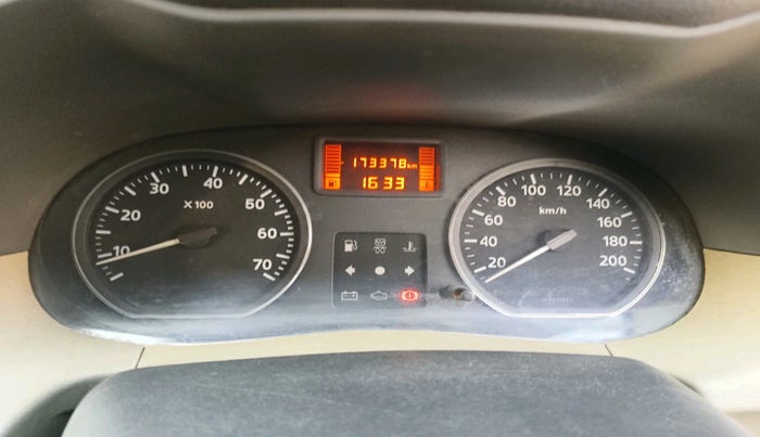 2015 Nissan Terrano XL D PLUS, Diesel, Manual, 1,73,378 km, interior