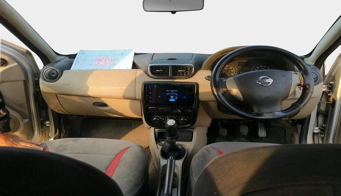 2015 Nissan Terrano XL D PLUS, Diesel, Manual, 1,73,378 km, interior