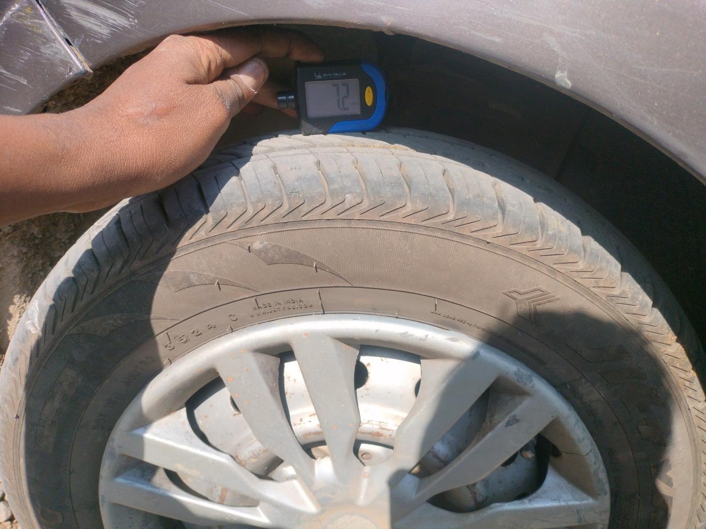 2017 Tata Tiago XE DIESEL, Diesel, Manual, 81,435 km, tyre