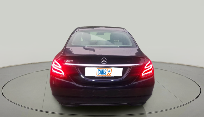 2018 Mercedes Benz C Class C 200 AVANTGARDE, Petrol, Automatic, 57,818 km, exterior