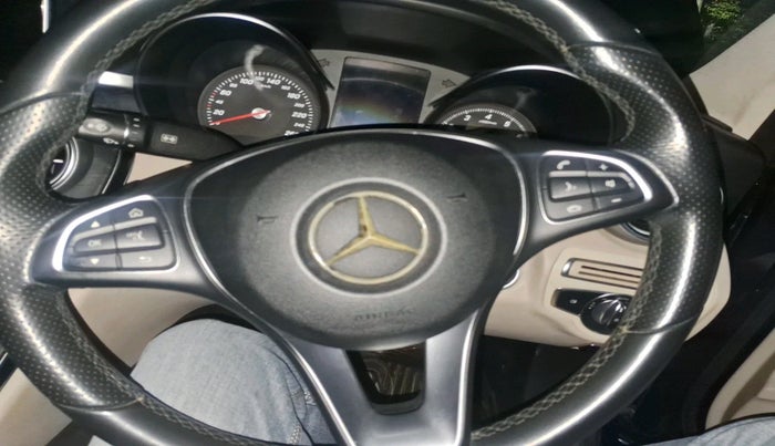 2018 Mercedes Benz C Class C 200 AVANTGARDE, Petrol, Automatic, 57,818 km, interior