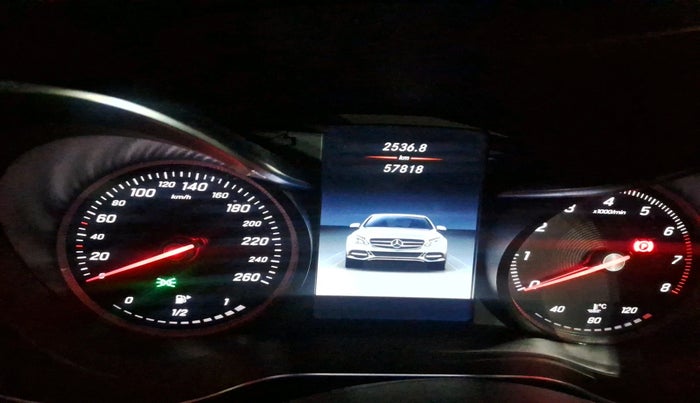 2018 Mercedes Benz C Class C 200 AVANTGARDE, Petrol, Automatic, 57,818 km, interior