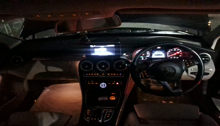 2018 Mercedes Benz C Class C 200 AVANTGARDE, Petrol, Automatic, 57,818 km, interior