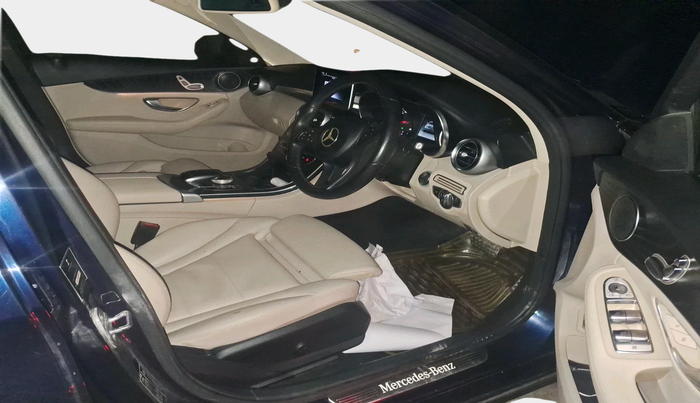 2018 Mercedes Benz C Class C 200 AVANTGARDE, Petrol, Automatic, 57,818 km, interior