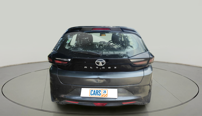 2022 Tata ALTROZ XZ PLUS PETROL, Petrol, Manual, 1,30,779 km, exterior