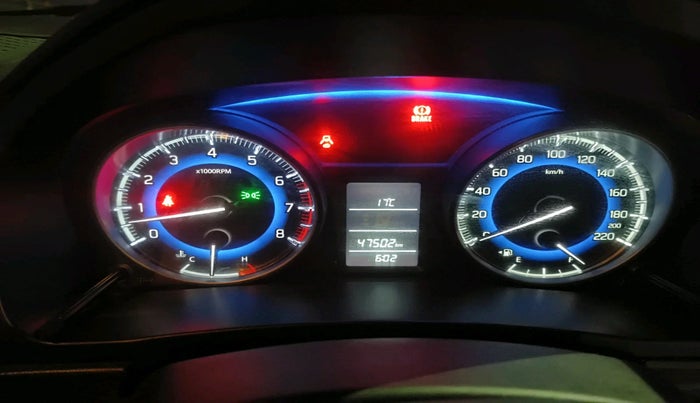 2017 Maruti Baleno DELTA PETROL 1.2, Petrol, Manual, 47,502 km, interior