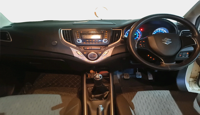 2017 Maruti Baleno DELTA PETROL 1.2, Petrol, Manual, 47,502 km, interior