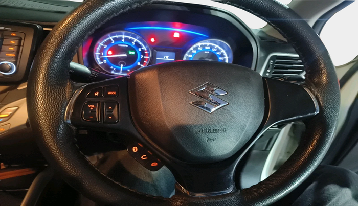 2017 Maruti Baleno DELTA PETROL 1.2, Petrol, Manual, 47,502 km, interior
