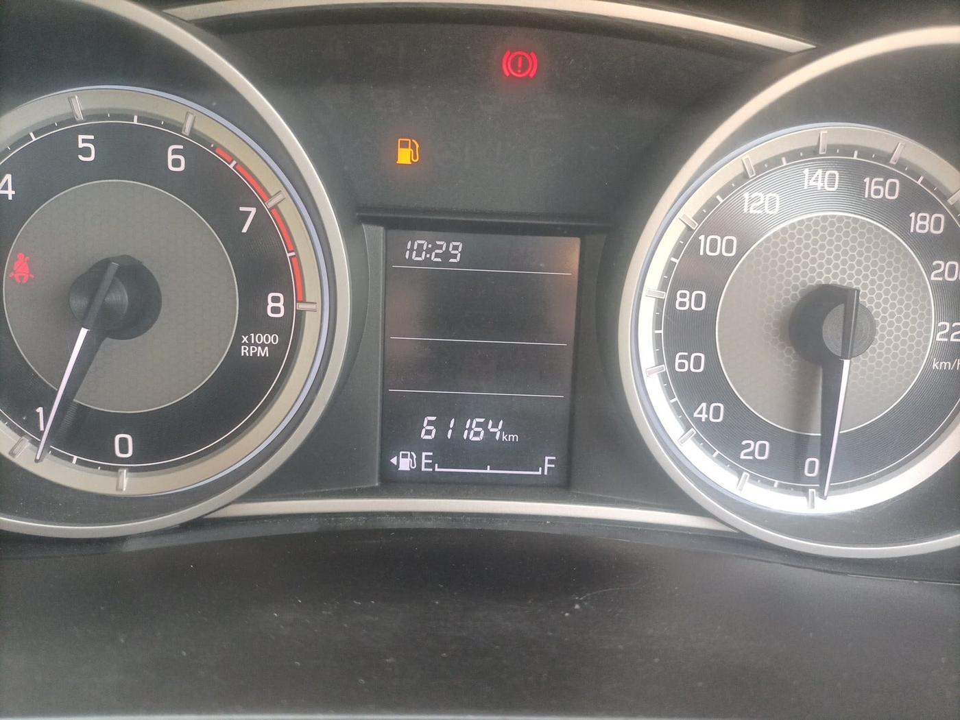 2021 Maruti Dzire VXI, Petrol, Manual, 61,164 km, interior