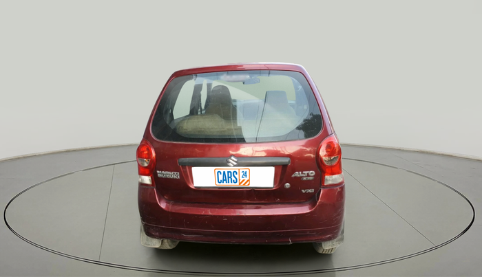2010 Maruti Alto K10 VXI, Petrol, Manual, 43,825 km, exterior