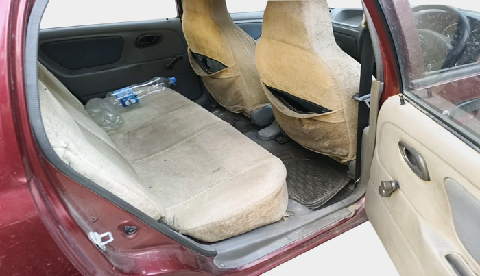 2010 Maruti Alto K10 VXI, Petrol, Manual, 43,825 km, interior