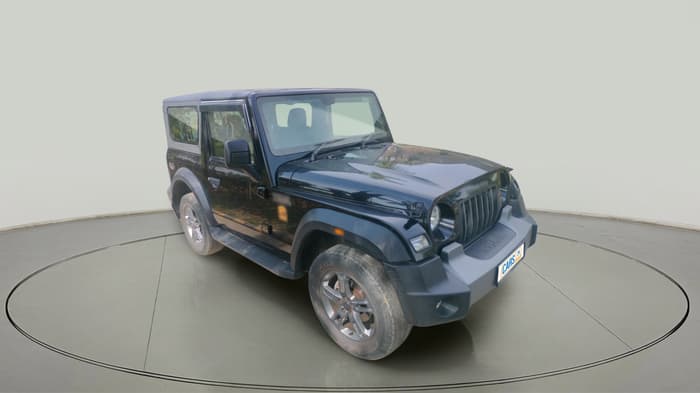 2020 Mahindra Thar LX HARD TOP 4WD MT, Diesel, Manual, 67,279 km, exterior