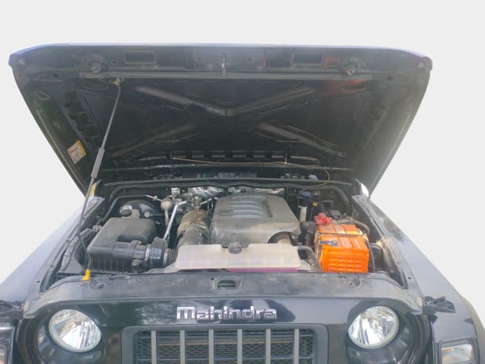 2020 Mahindra Thar LX HARD TOP 4WD MT, Diesel, Manual, 67,279 km, exterior