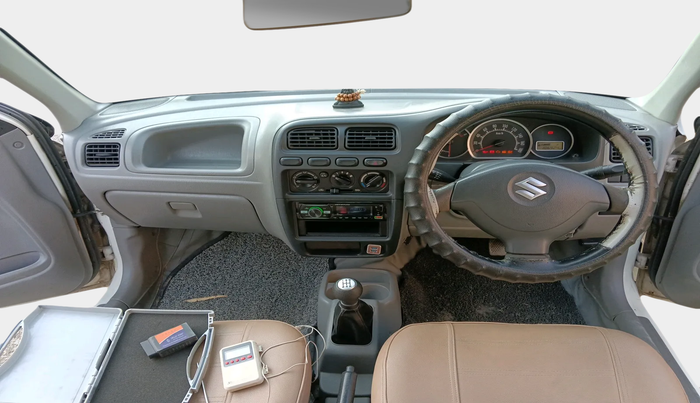 2014 Maruti Alto K10 VXI, Petrol, Manual, 1,06,924 km, interior