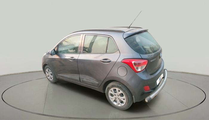 2016 Hyundai Grand i10 SPORTZ 1.2 KAPPA VTVT, Petrol, Manual, 87,120 km, exterior