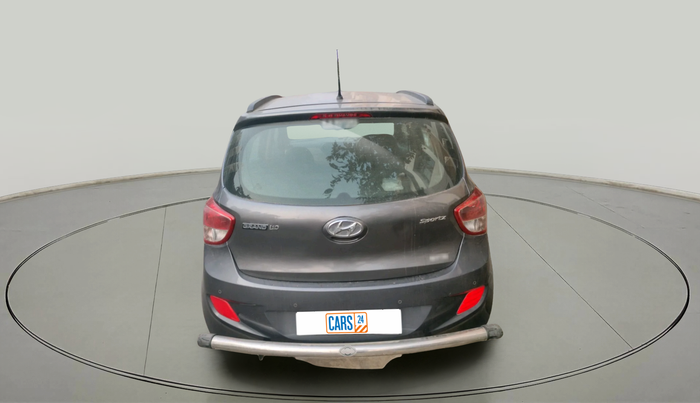 2016 Hyundai Grand i10 SPORTZ 1.2 KAPPA VTVT, Petrol, Manual, 87,120 km, exterior