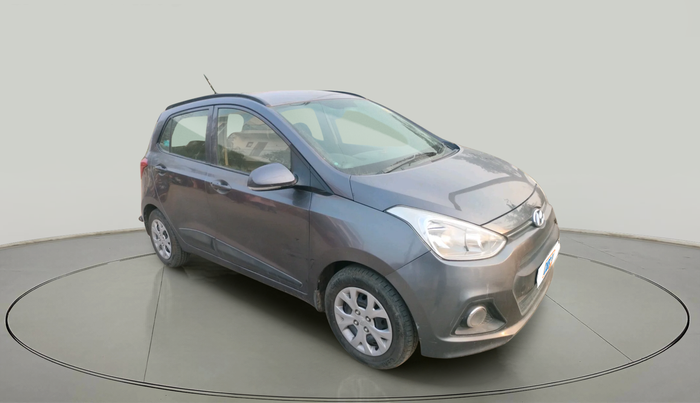 2016 Hyundai Grand i10 SPORTZ 1.2 KAPPA VTVT, Petrol, Manual, 87,120 km, exterior